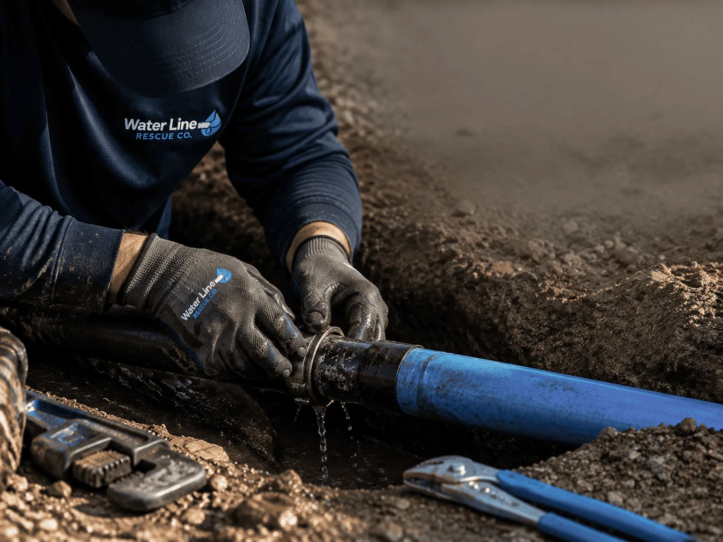 Why choose Water Line Repair in Litchfield, NE